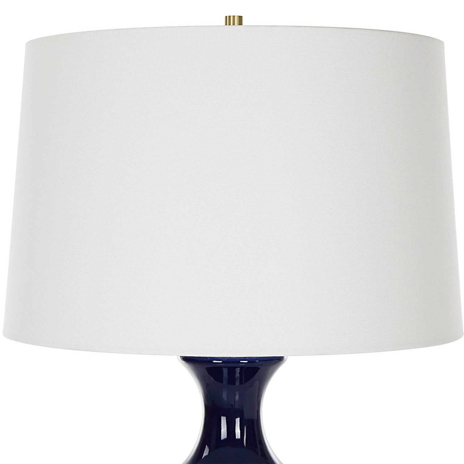 Uttermost - 30196 - One Light Table Lamp - Coil - Antique Brass