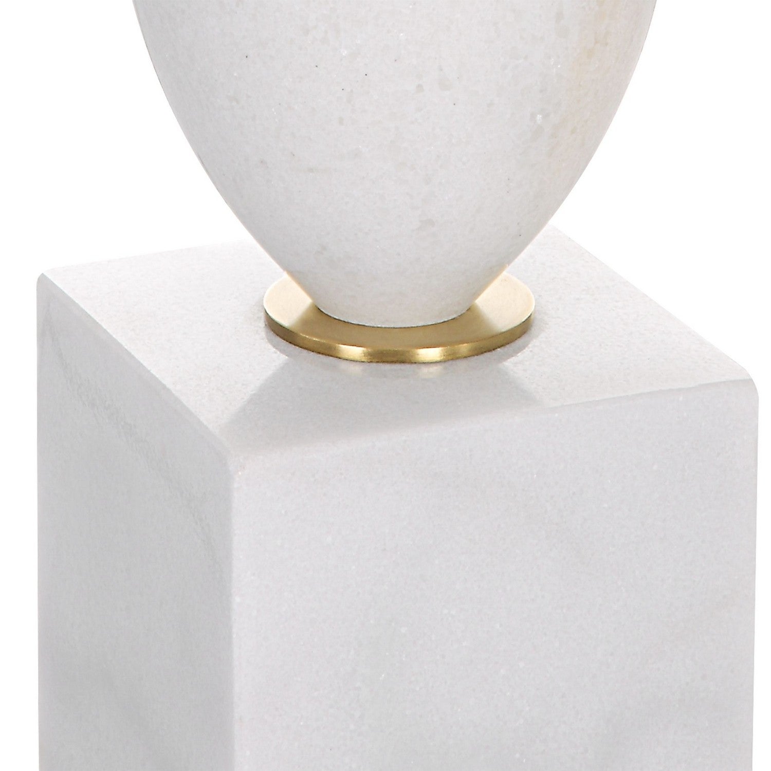 Uttermost - 30197 - One Light Table Lamp - Regalia - Antique Brushed Brass
