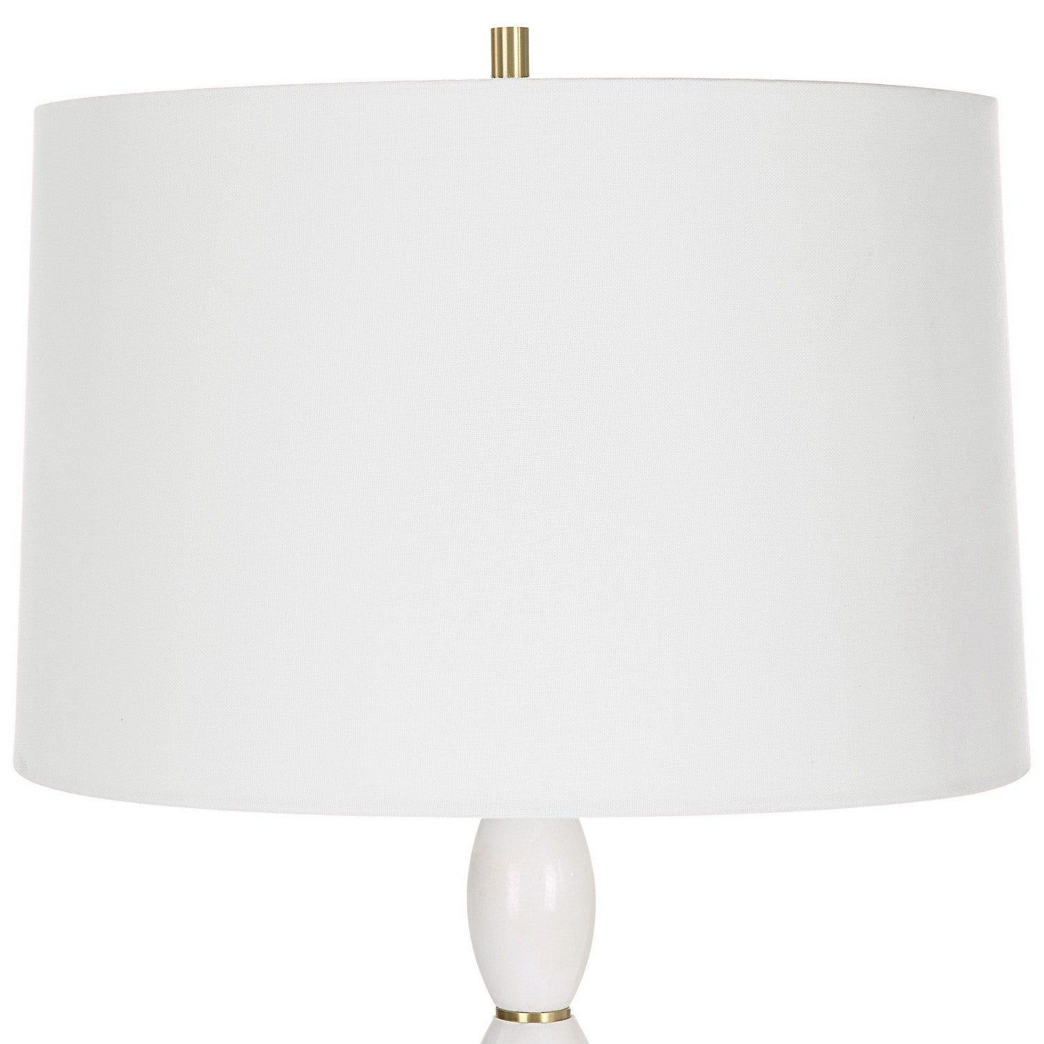Uttermost - 30197 - One Light Table Lamp - Regalia - Antique Brushed Brass