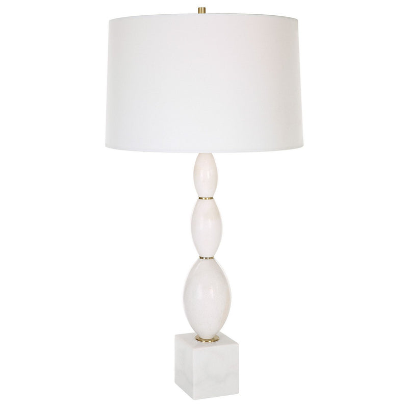 Uttermost - 30197 - One Light Table Lamp - Regalia - Antique Brushed Brass
