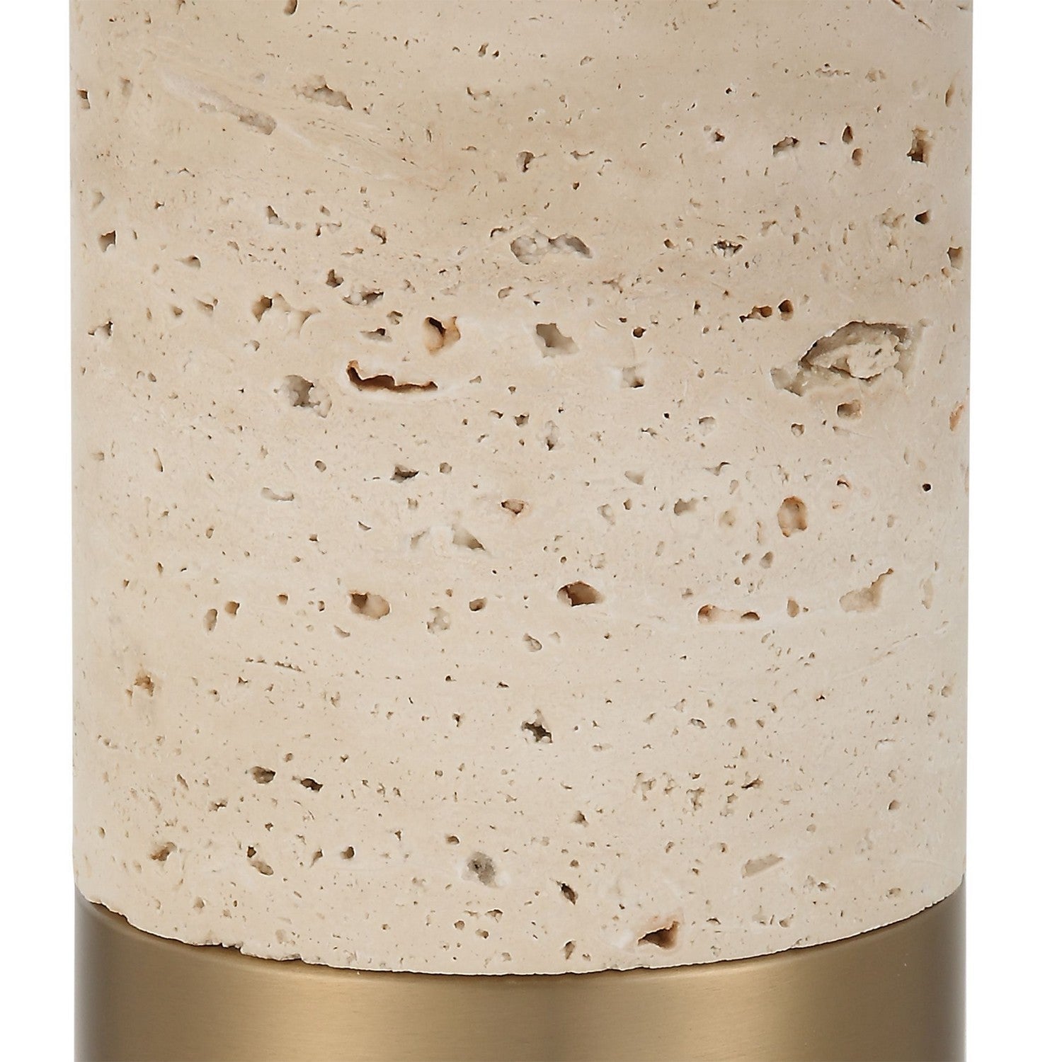 Uttermost - 30201-1 - One Light Table Lamp - Gravitas - Brushed Brass