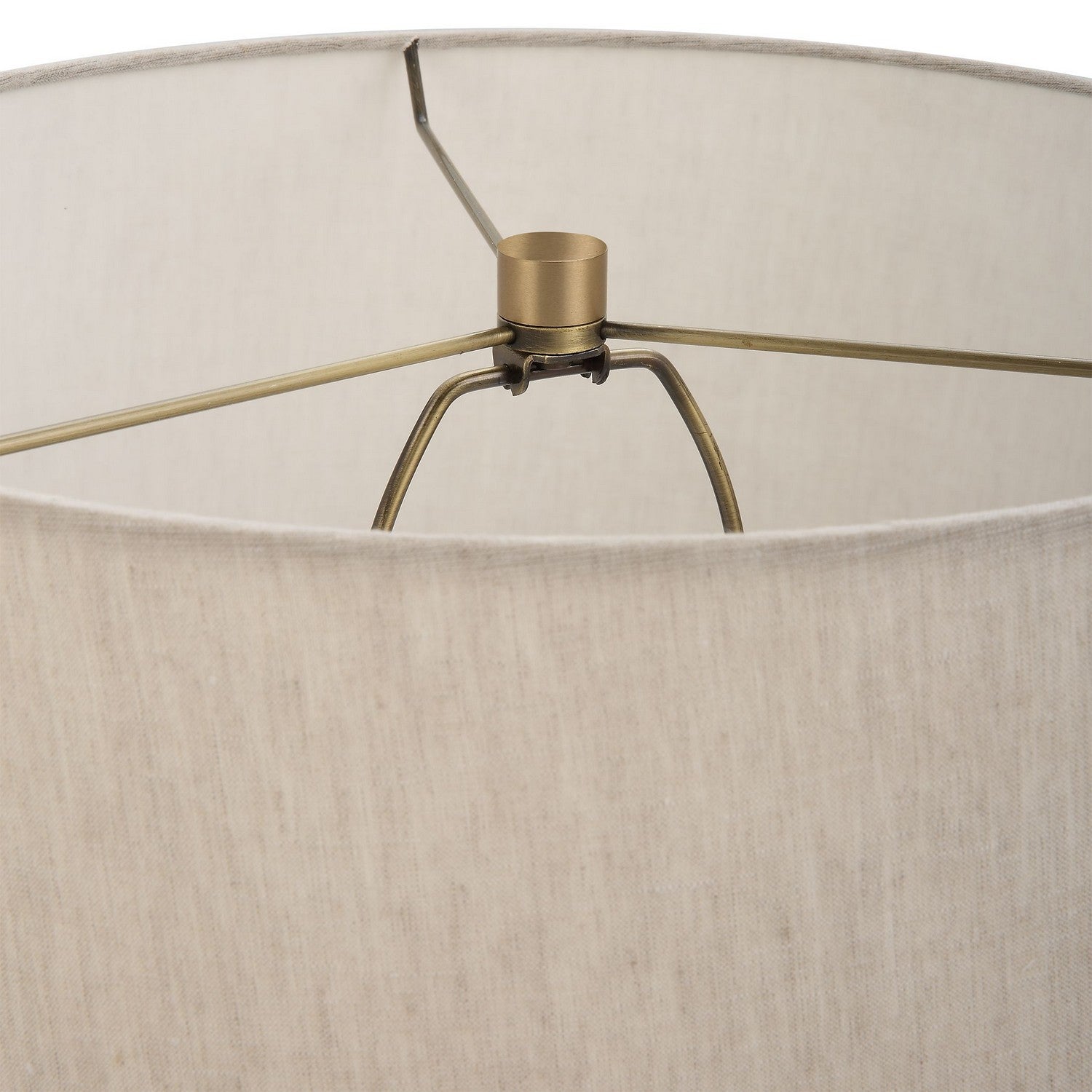 Uttermost - 30201-1 - One Light Table Lamp - Gravitas - Brushed Brass