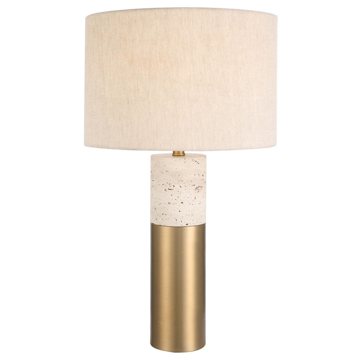 Uttermost - 30201-1 - One Light Table Lamp - Gravitas - Brushed Brass