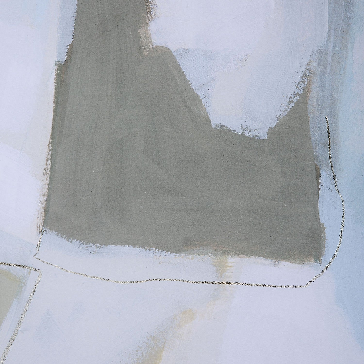 Uttermost - 32268 - Wall Art - Mist Shapes - Light Gray Wood