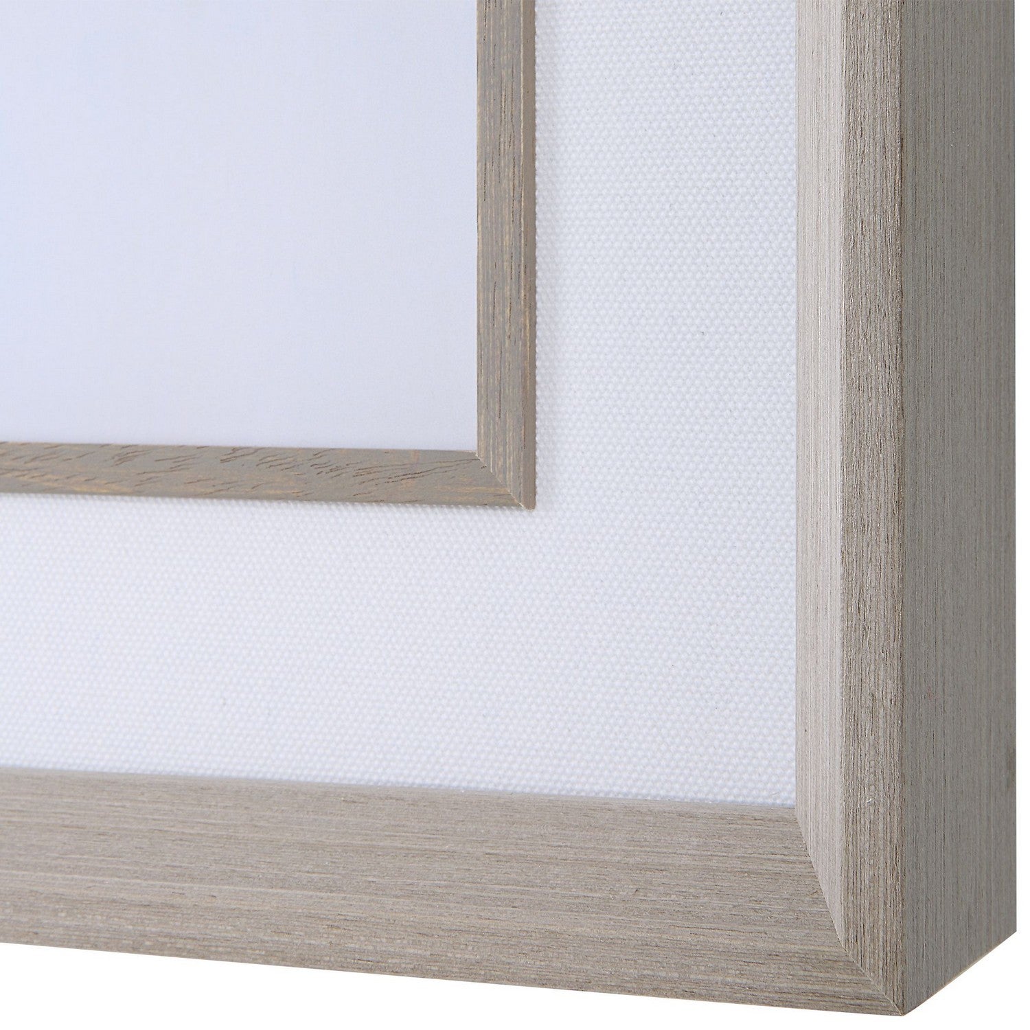 Uttermost - 32268 - Wall Art - Mist Shapes - Light Gray Wood