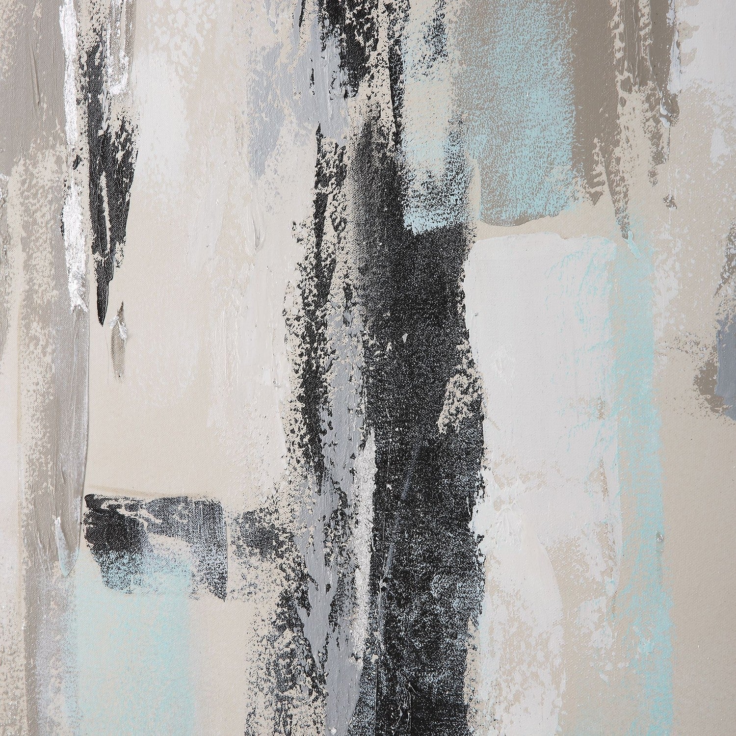 Uttermost - 32273 - Wall Art - Placidity - Brushed Silver