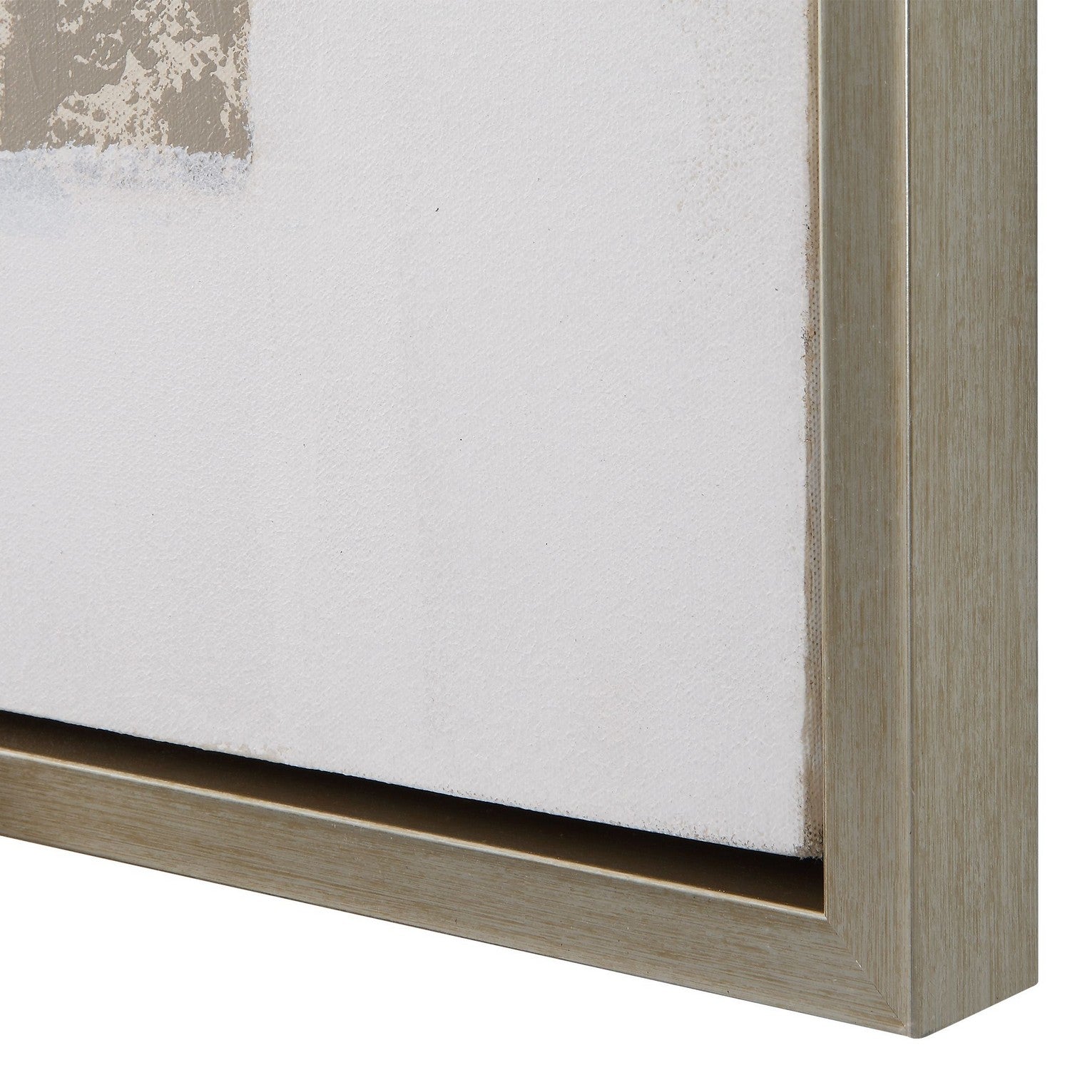 Uttermost - 32273 - Wall Art - Placidity - Brushed Silver