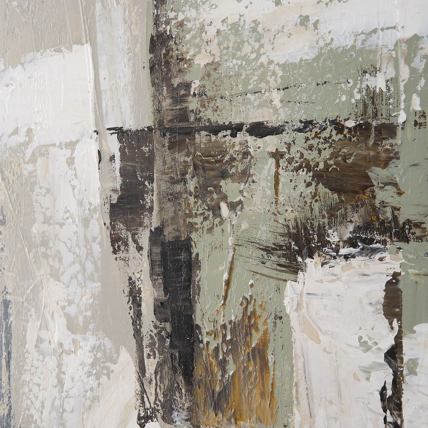 Uttermost - 32274 - Wall Art - Intuition - Brushed Silver