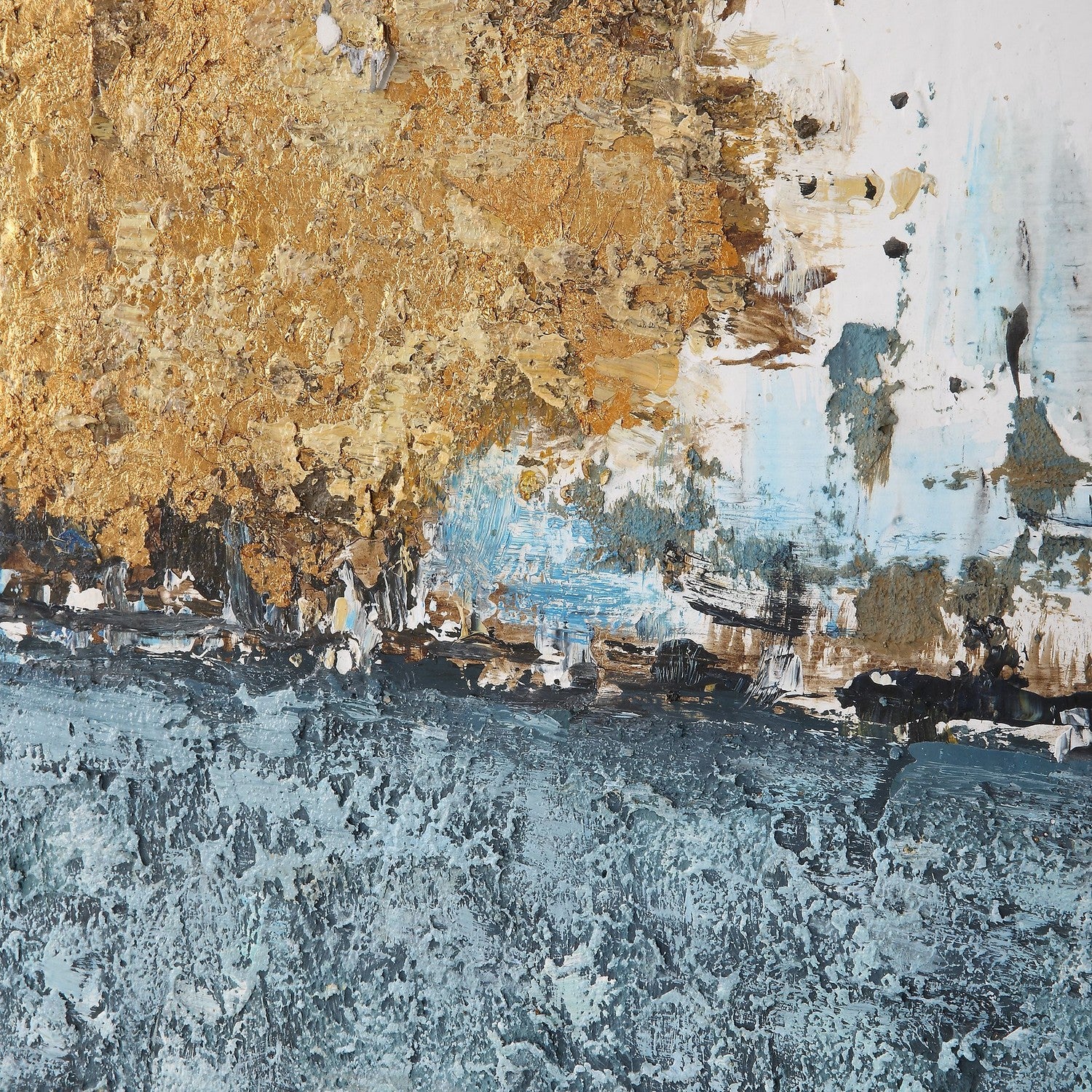 Uttermost - 32280 - Wall Art - Stacked Against - Gold