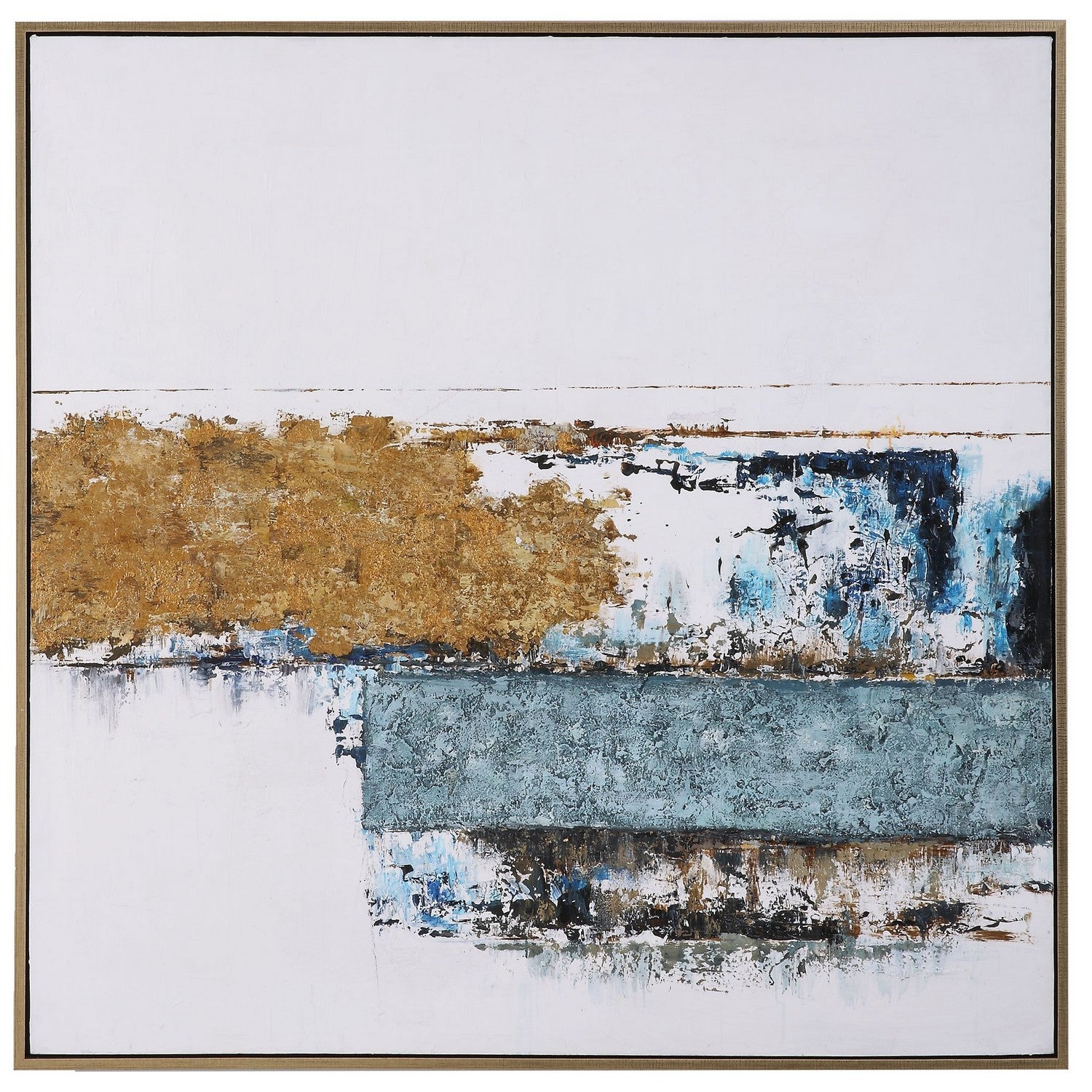 Uttermost - 32280 - Wall Art - Stacked Against - Gold