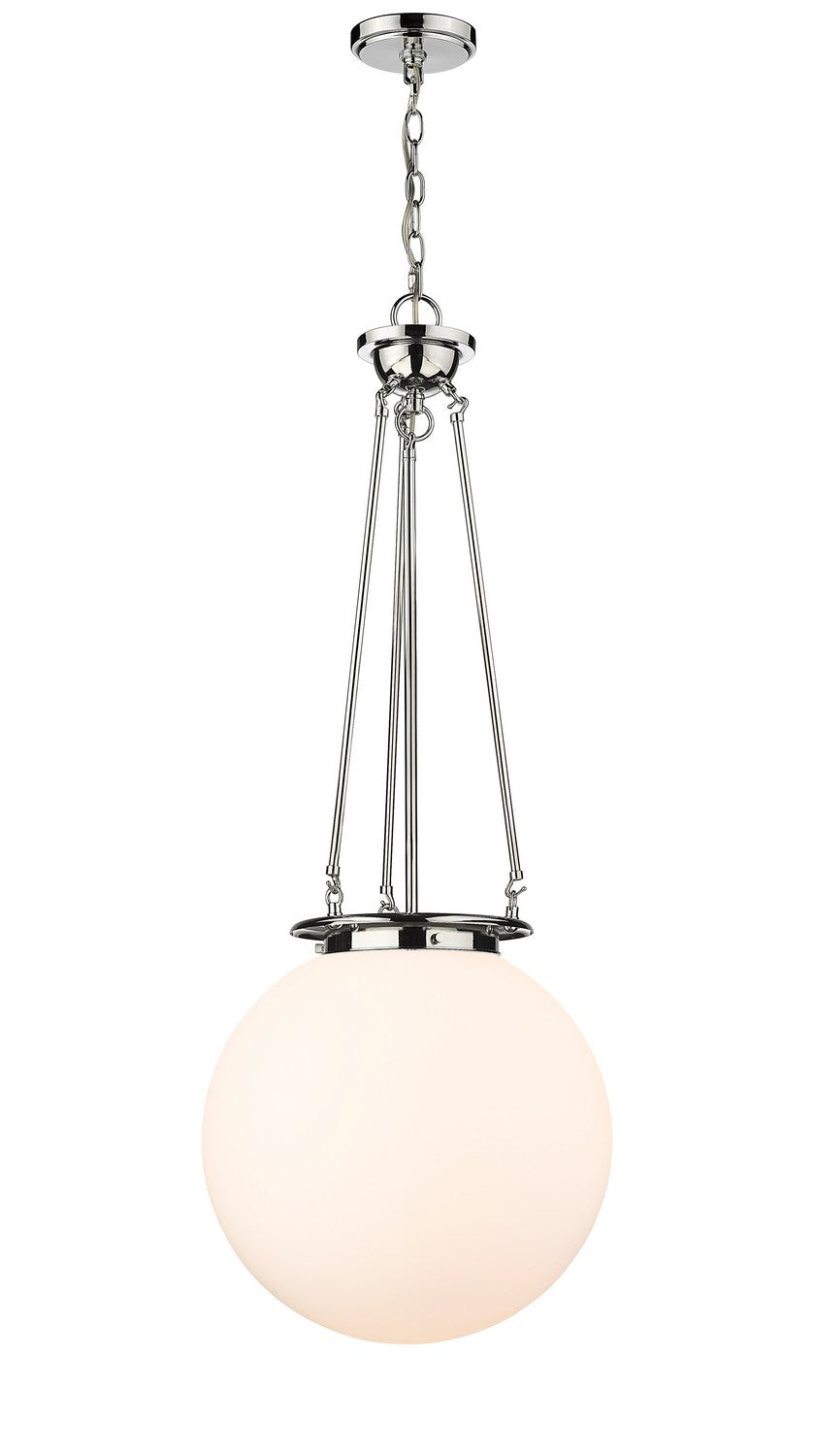 Innovations - 221-1P-PC-G201-16 - One Light Pendant - Essex - Polished Chrome