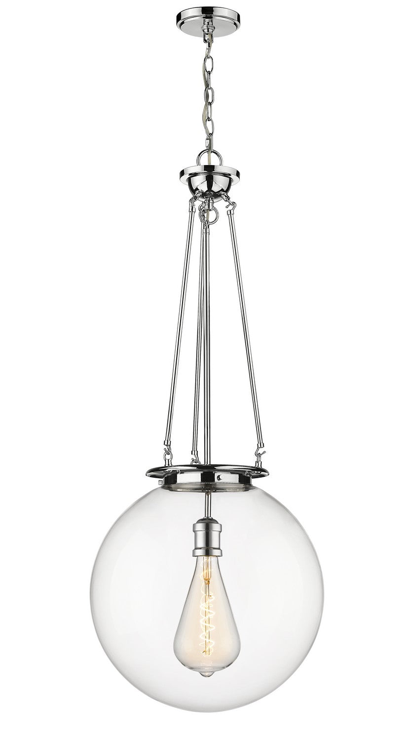 Innovations - 221-1P-PC-G202-18 - One Light Pendant - Essex - Polished Chrome