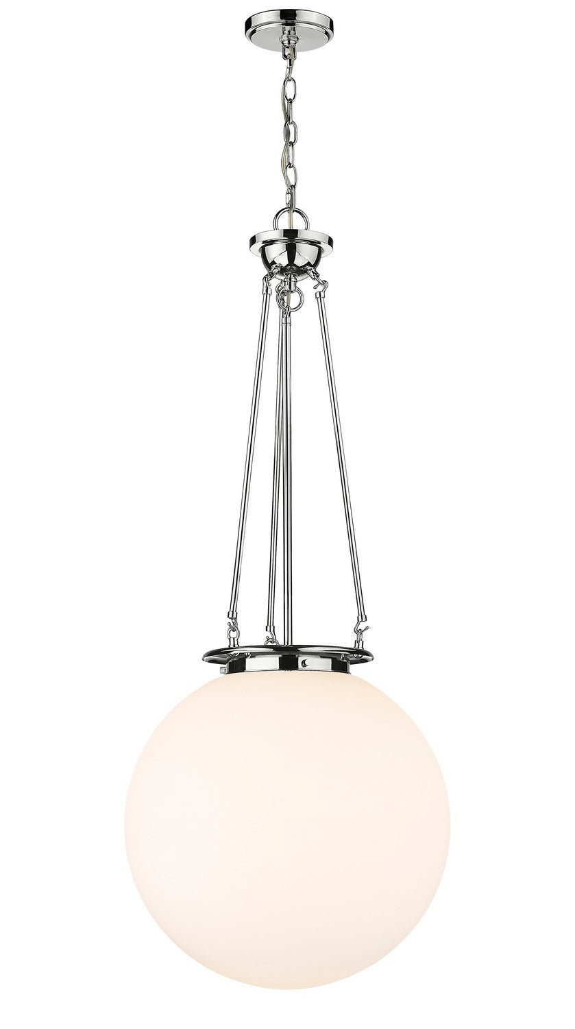 Innovations - 221-1P-PC-G201-18 - One Light Pendant - Essex - Polished Chrome