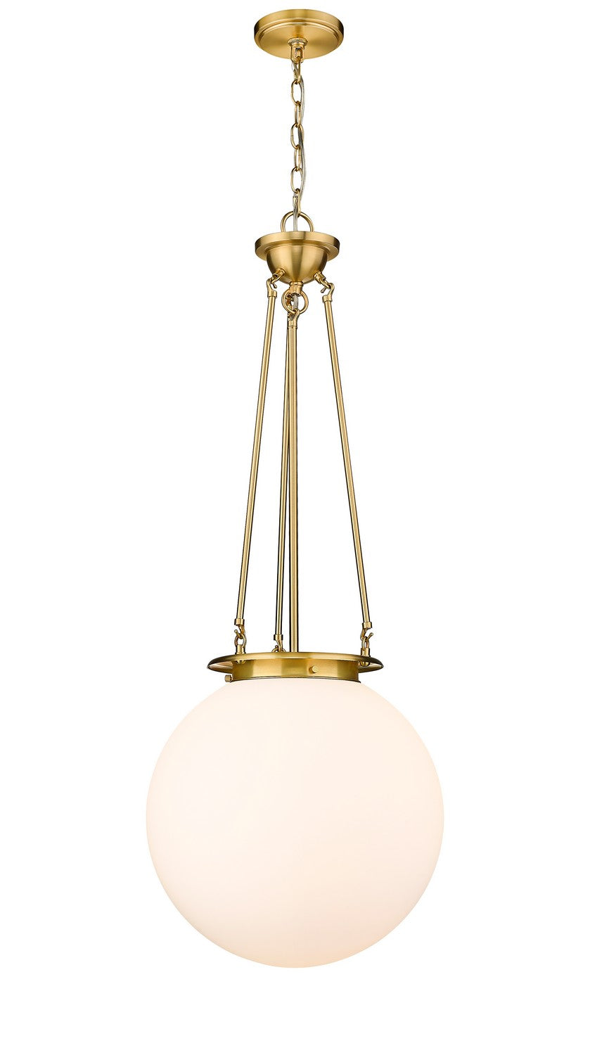 Innovations - 221-1P-SG-G201-16 - One Light Pendant - Essex - Satin Gold