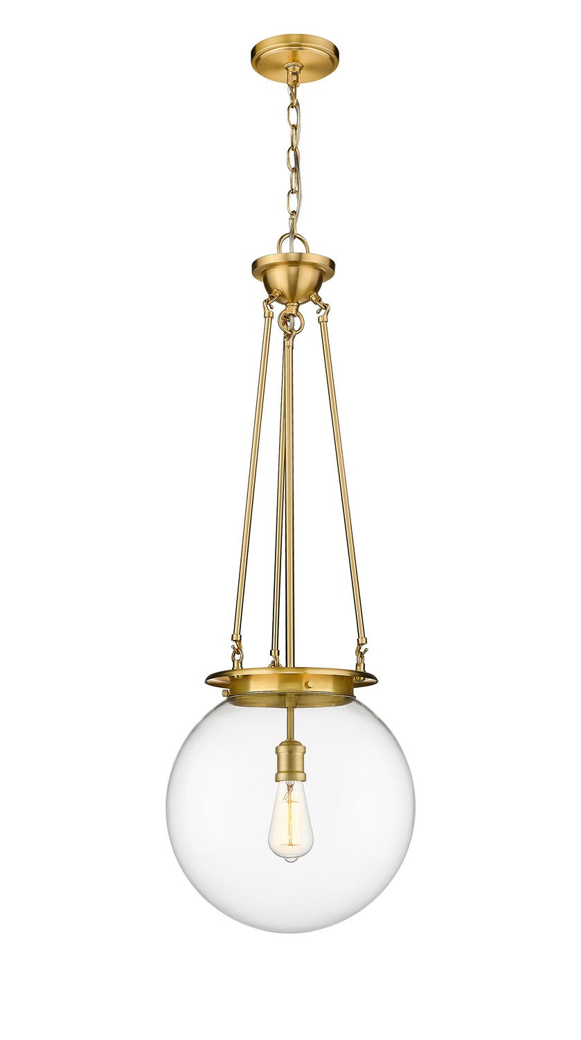 Innovations - 221-1P-SG-G202-14 - One Light Pendant - Essex - Satin Gold