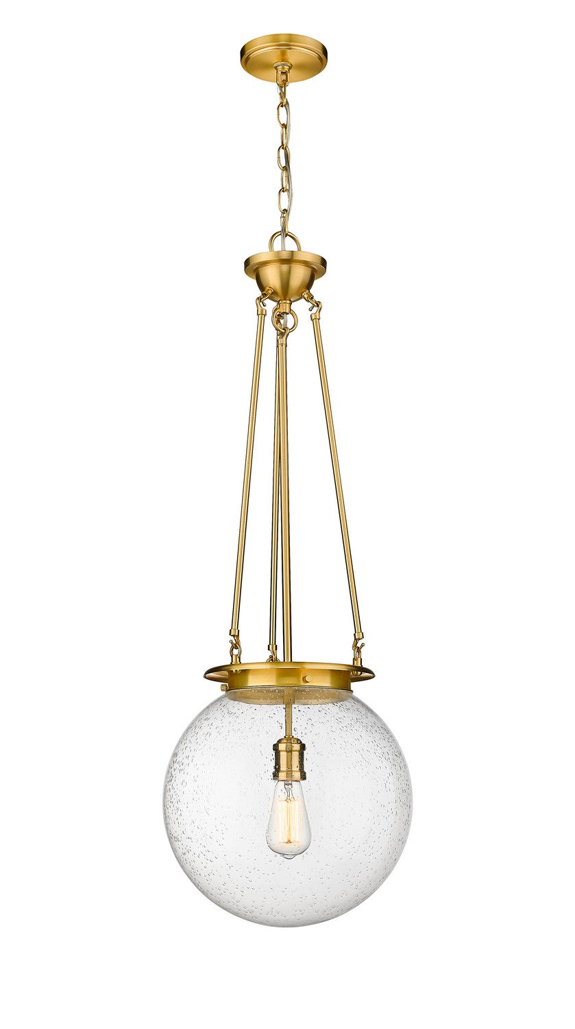 Innovations - 221-1P-SG-G204-14 - One Light Pendant - Essex - Satin Gold