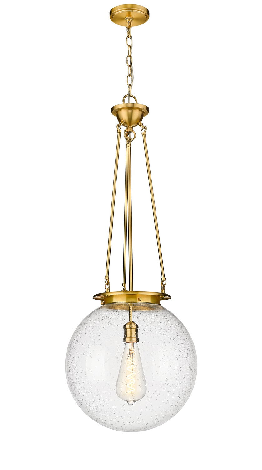 Innovations - 221-1P-SG-G204-16 - One Light Pendant - Essex - Satin Gold