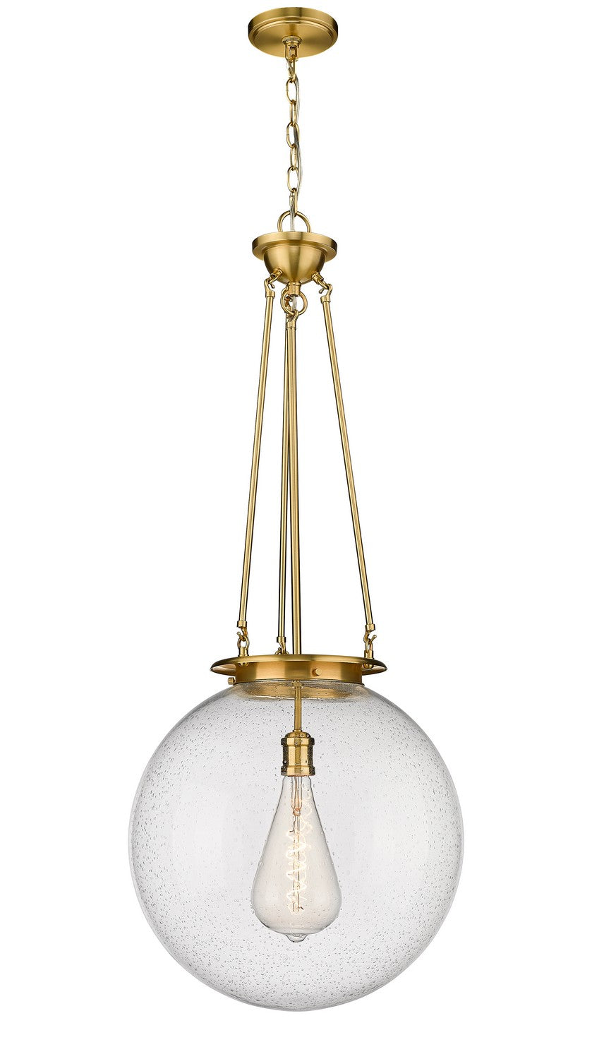 Innovations - 221-1P-SG-G204-18 - One Light Pendant - Essex - Satin Gold