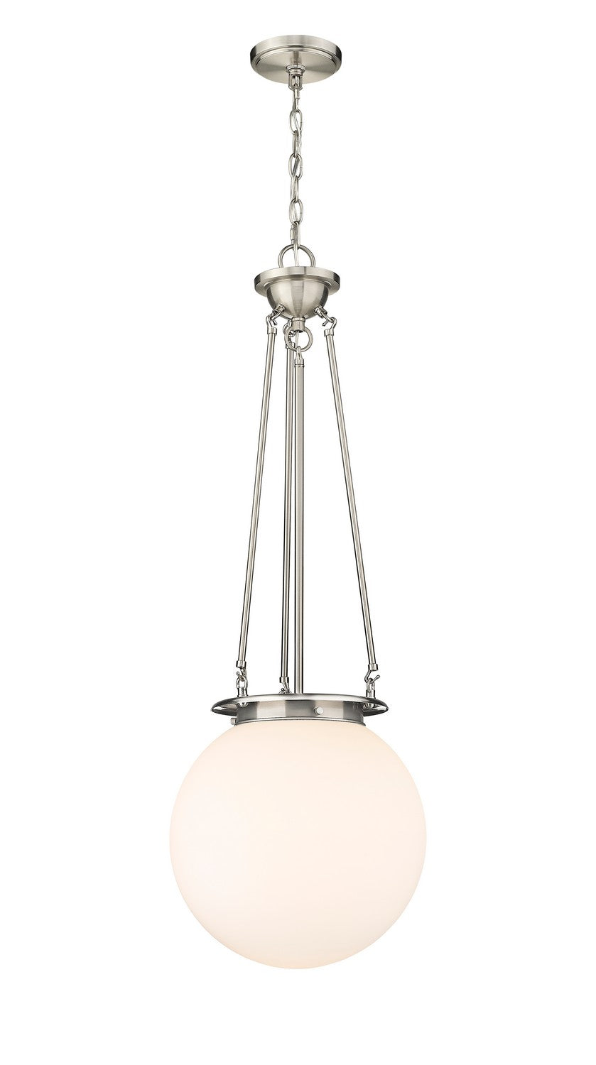 Innovations - 221-1P-SN-G201-14 - One Light Pendant - Essex - Satin Nickel