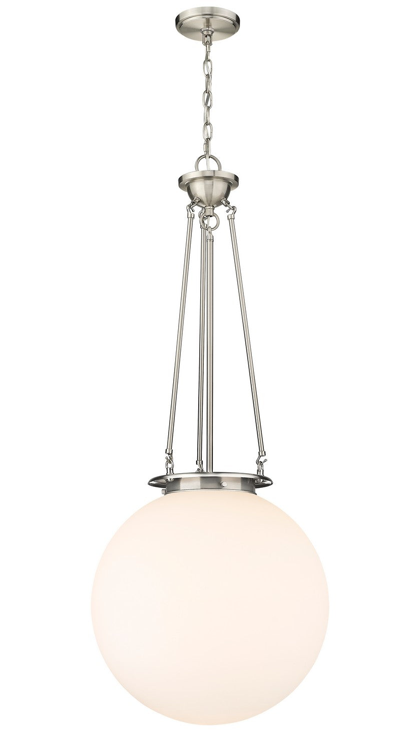 Innovations - 221-1P-SN-G201-18 - One Light Pendant - Essex - Satin Nickel