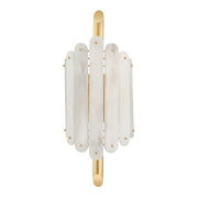 Corbett Lighting - 417-04-VPB - Four Light Wall Sconce - Selene - Vintage Polished Brass