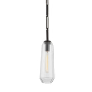 Corbett Lighting - 447-14-BBR - One Light Pendant - Copenhagen - Black Brass