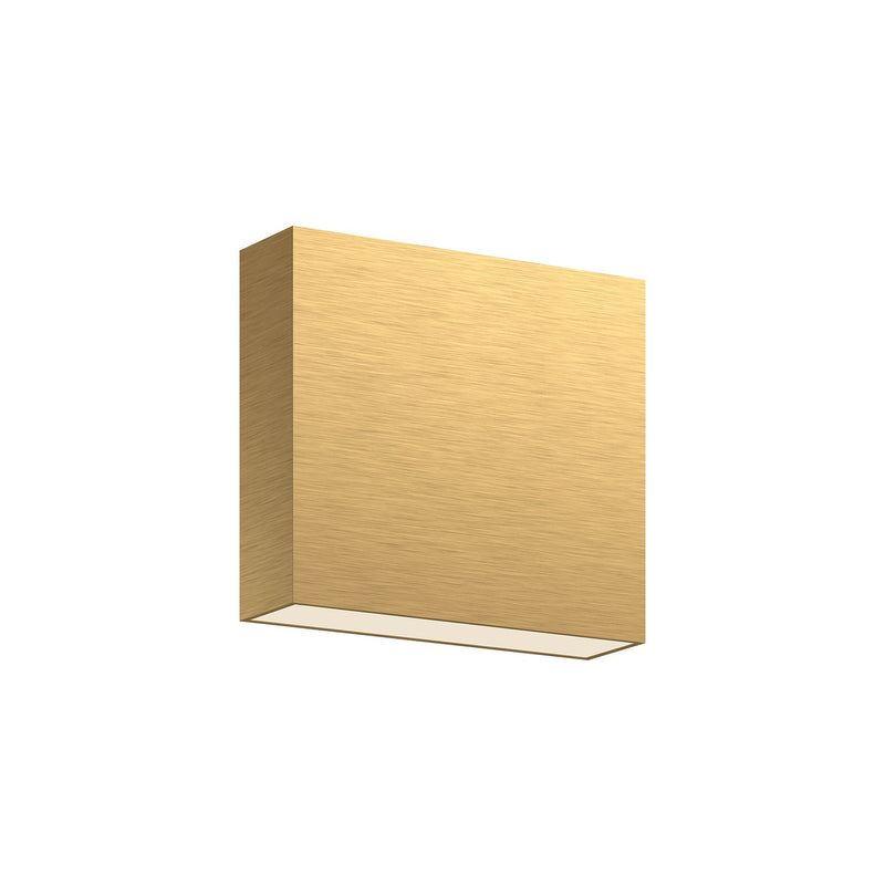 Kuzco Lighting - AT6606-BG - LED All terior Wall - Mica - Brushed Gold