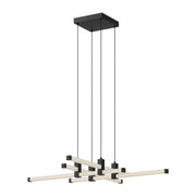 Kuzco Lighting - CH23534-BK - LED Chandelier - Blade - Black
