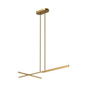 Kuzco Lighting - LP28748-BG - LED Linear Pendant - Shift - Brushed Gold