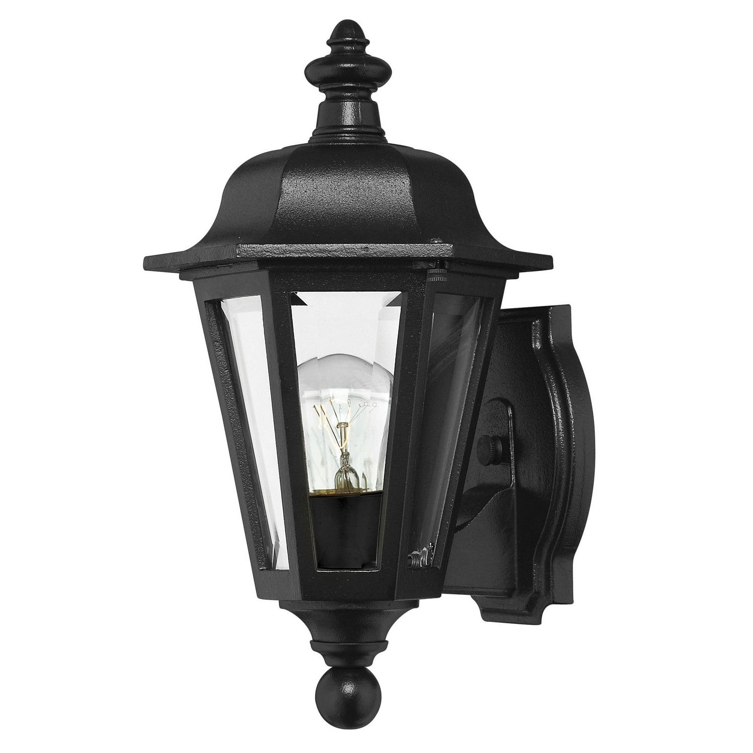 Hinkley - 1819BK - LED Wall Mount - Manor House - Black