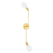 Mitzi - H774102-AGB - Two Light Wall Sconce - Blakely - Aged Brass