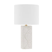 Mitzi - HL620201-AGB - One Light Table Lamp - Cort - Aged Brass