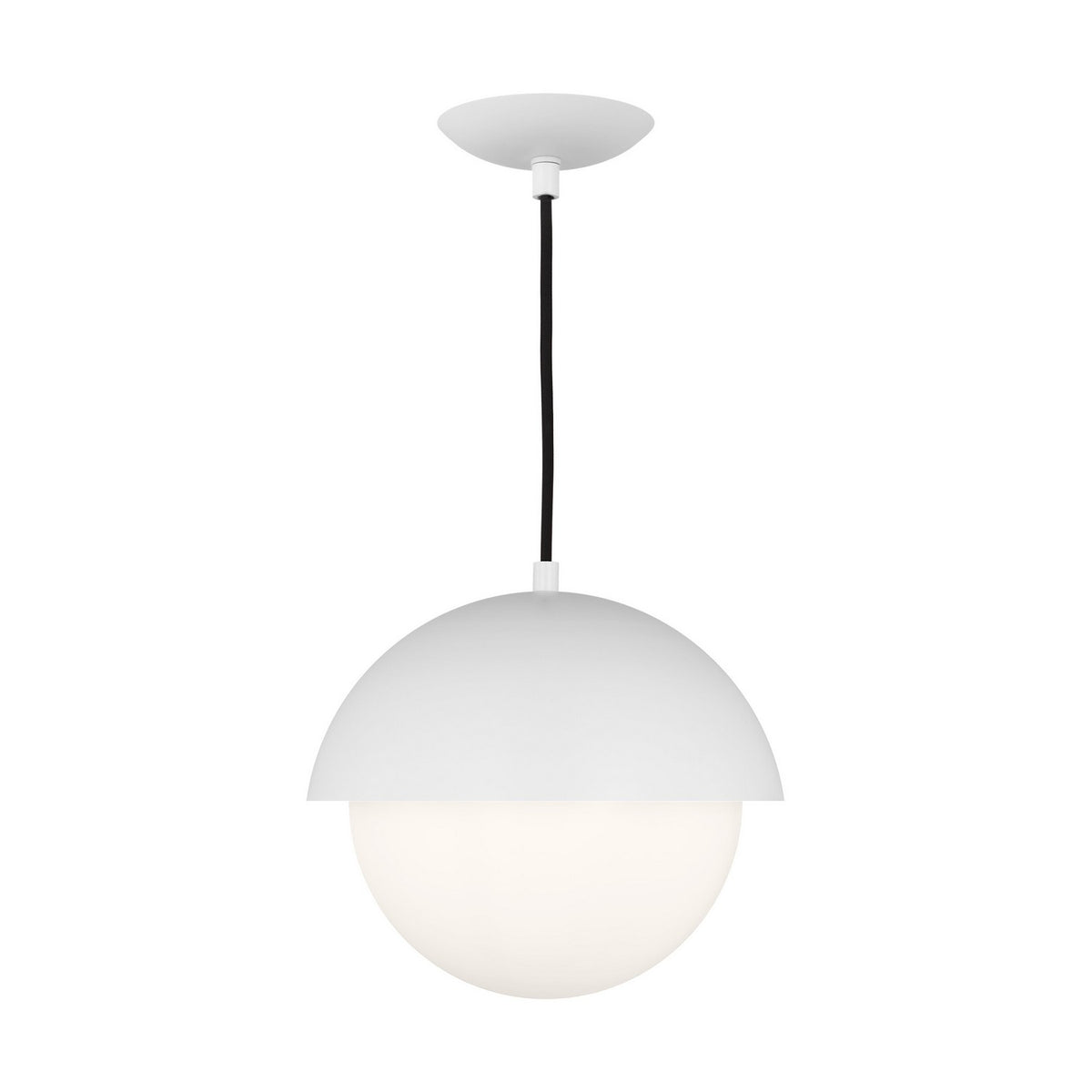 Visual Comfort Studio - DJP1031MWT - One Light Pendant - Hyde - Matte White