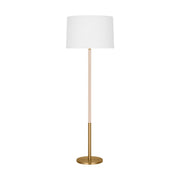 Visual Comfort Studio - KST1051BBSBLH1 - One Light Floor Lamp - Monroe - Burnished Brass