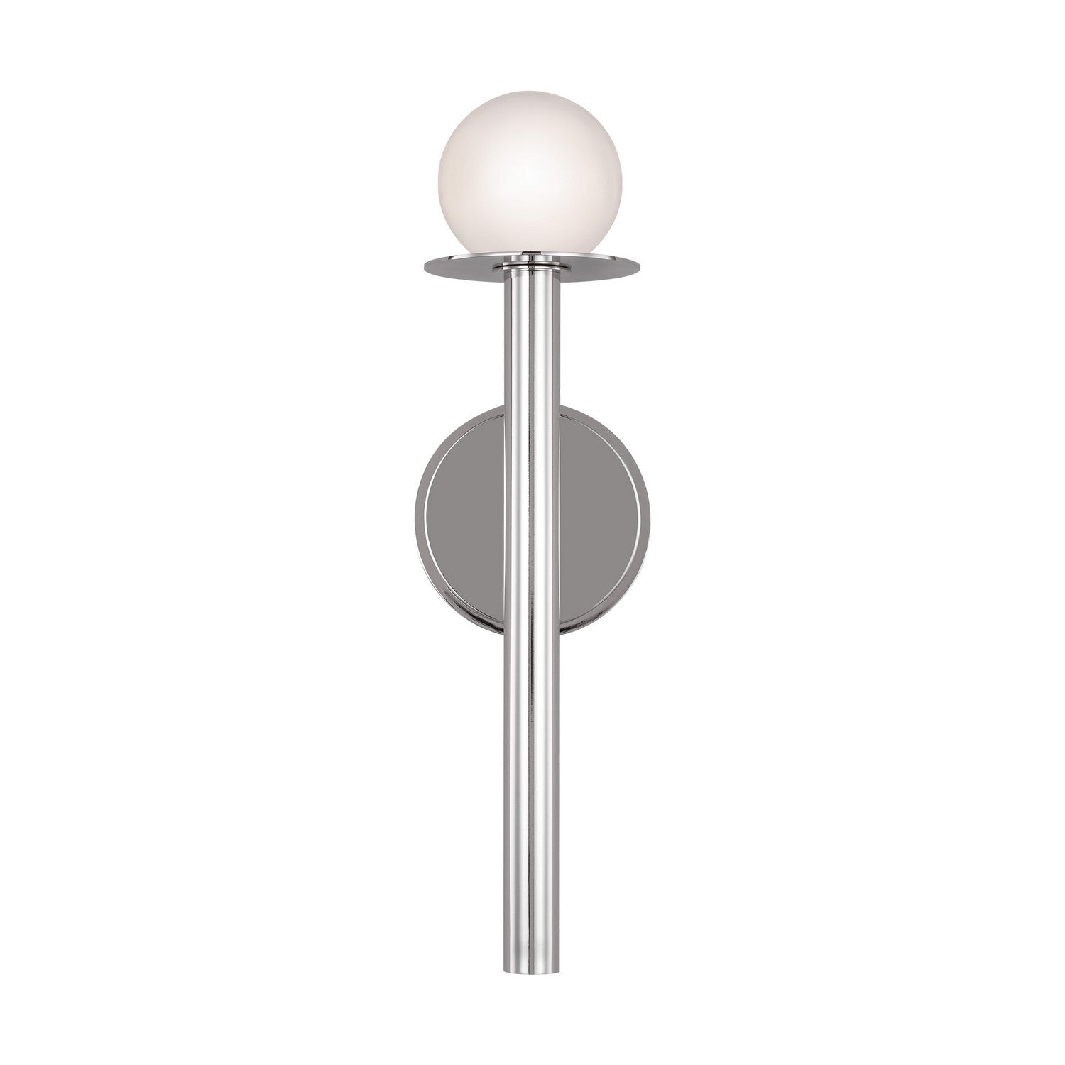 Visual Comfort Studio - KW1001PN - One Light Bath Vanity - Nodes - Polished Nickel