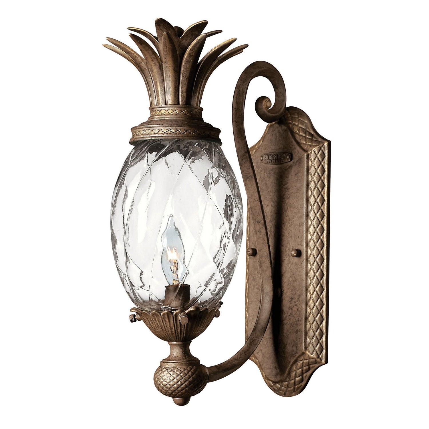 Hinkley - 4140PZ - LED Wall Sconce - Plantation - Pearl Bronze