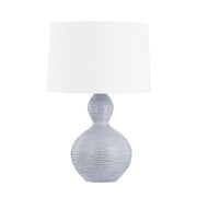 Hudson Valley - L2117-AGB/CCB - One Light Table Lamp - Cairns - Aged Brass/Ceramic Crackle Black