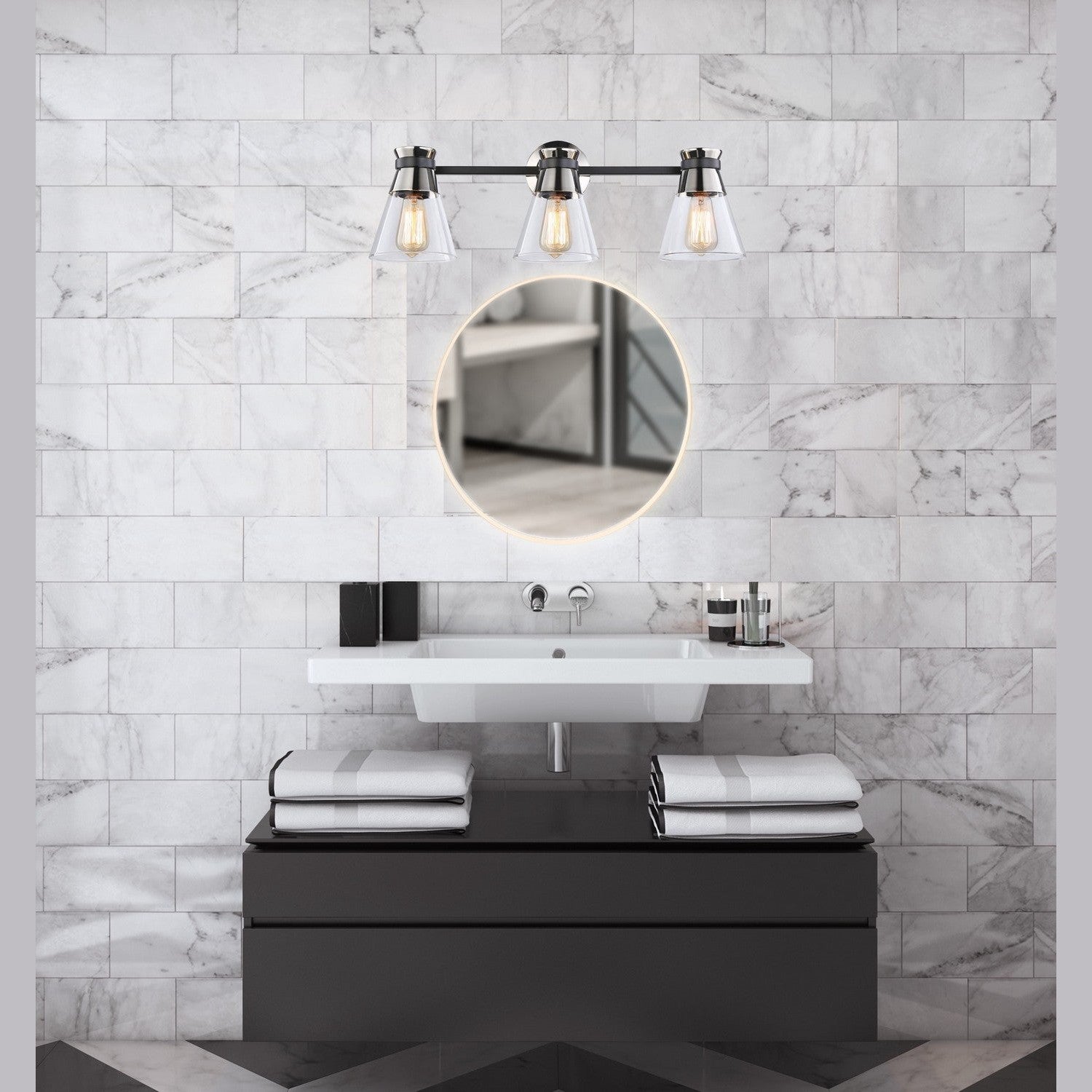 Artcraft - AM323 - LED Wall Mirror - Reflections