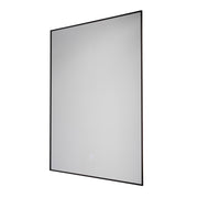 Artcraft - AM325 - LED Wall Mirror - Reflections - Matte Black