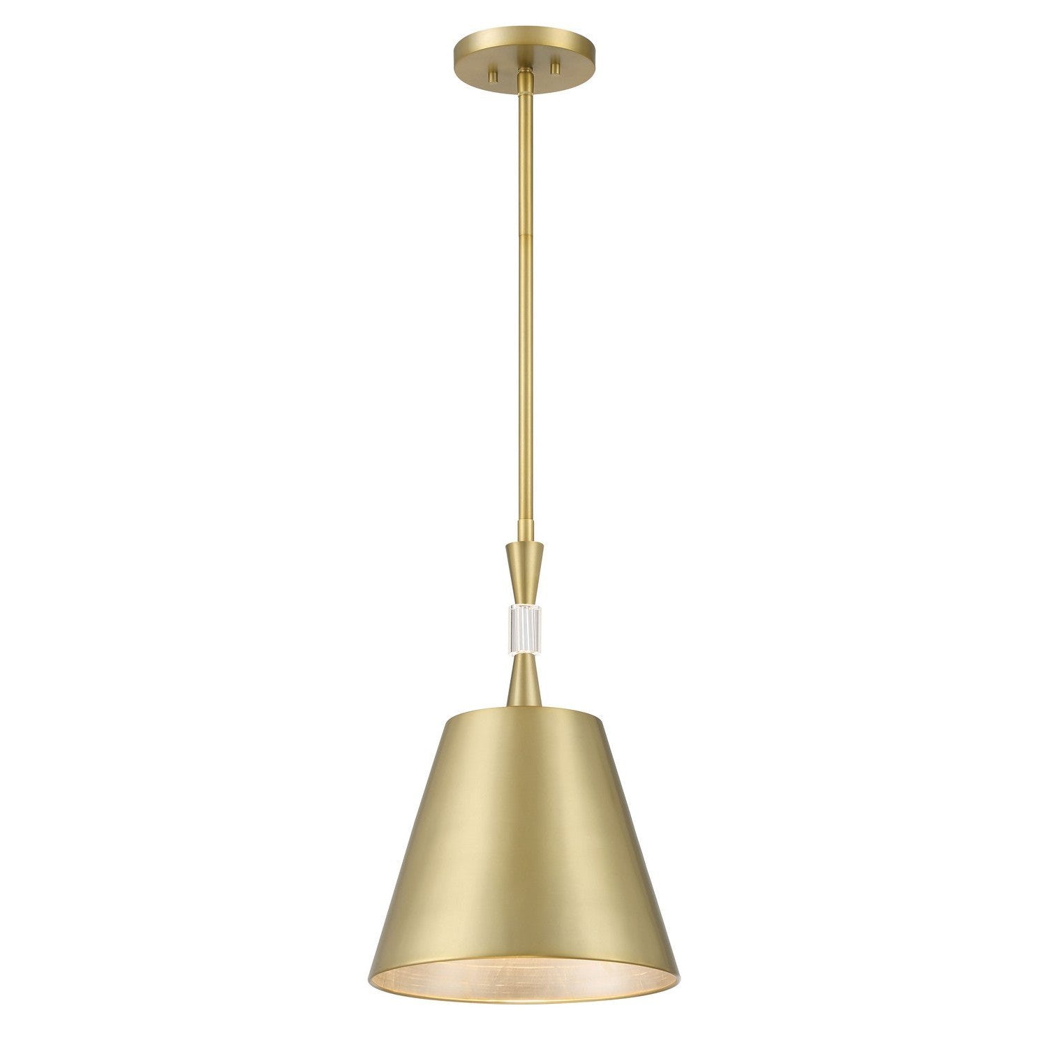 Metropolitan - N7551-695 - One Light Pendant - Baratti - Soft Brass