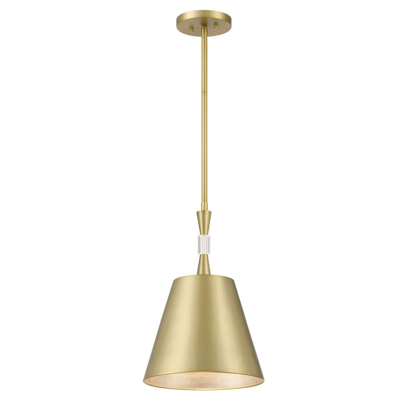 Metropolitan - N7551-695 - One Light Pendant - Baratti - Soft Brass