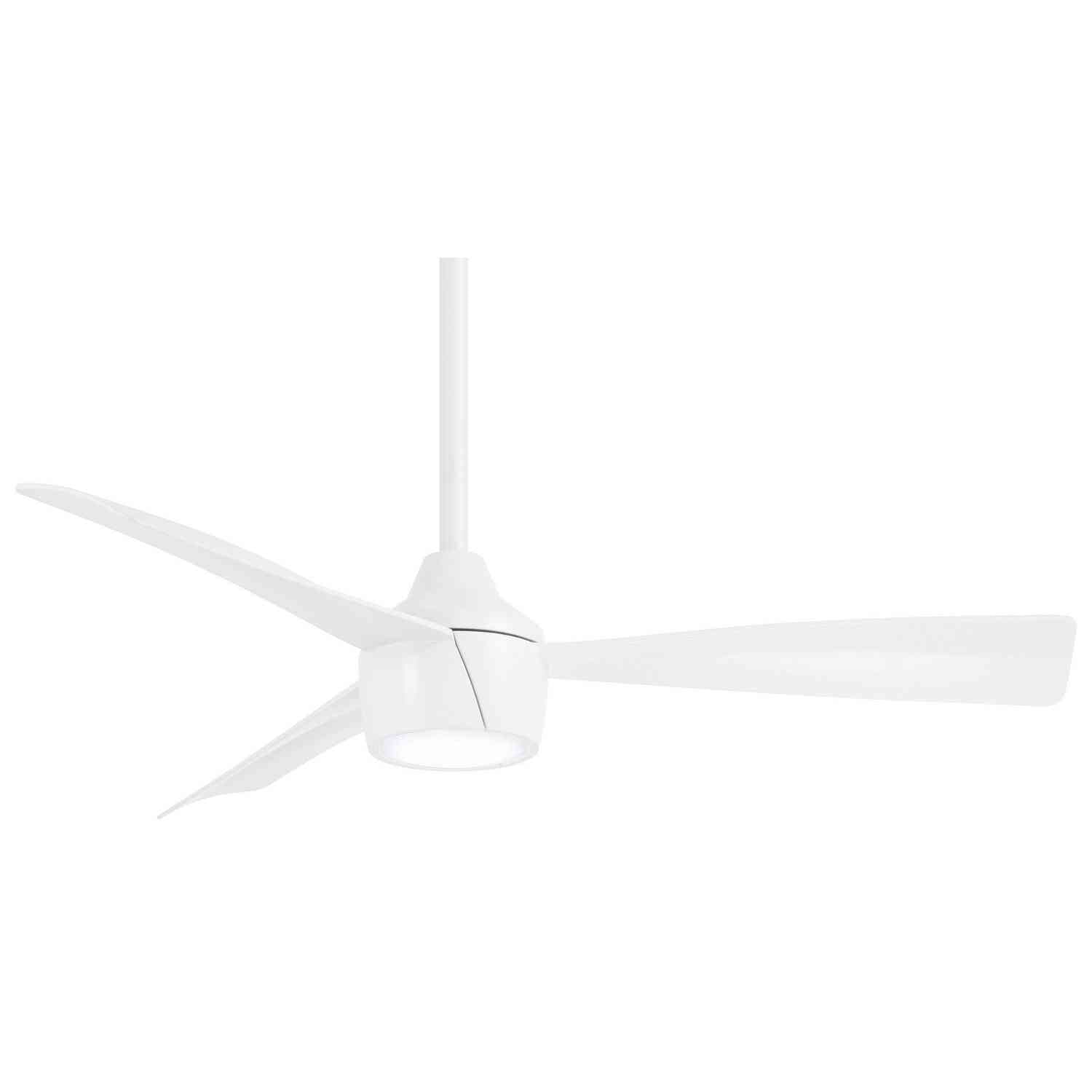 Minka Aire - F625L-WHF - 44" Ceiling Fan - Skinnie 44" - Flat White