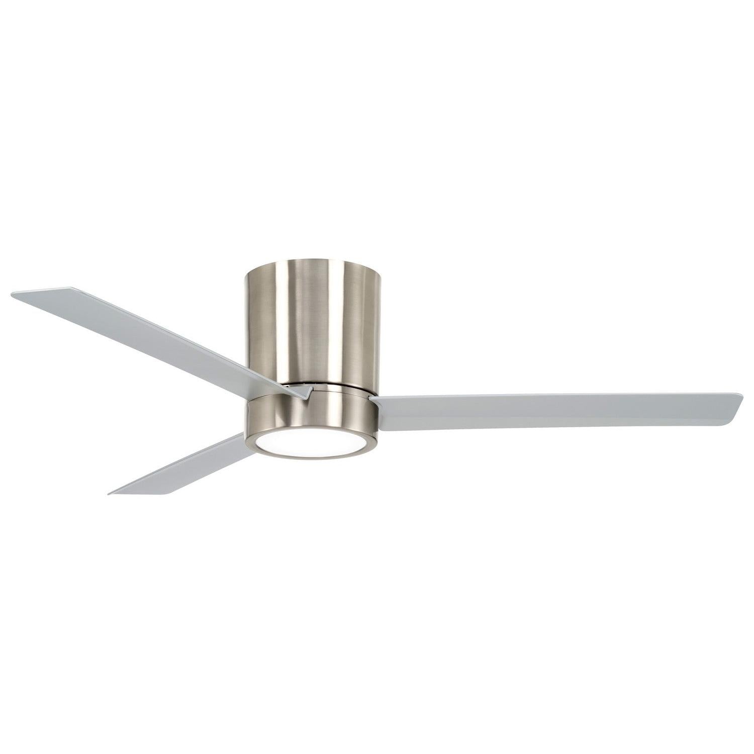 Minka Aire - F644L-BN - 52" Ceiling Fan - Roto Flush - Brushed Nickel