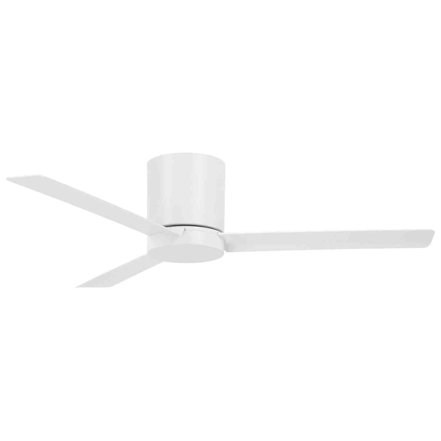 Minka Aire - F644L-WHF - 52" Ceiling Fan - Roto Flush - Flat White