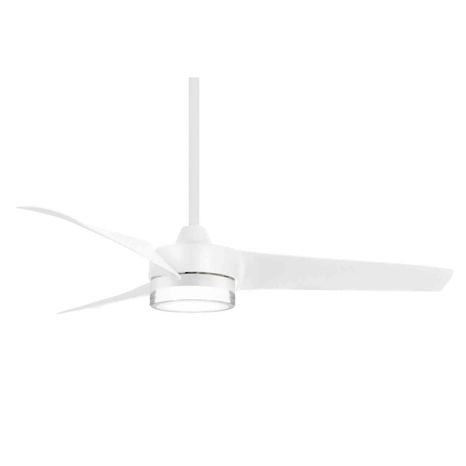 Minka Aire - F692L-WHF - 56" Ceiling Fan - Veer - Flat White