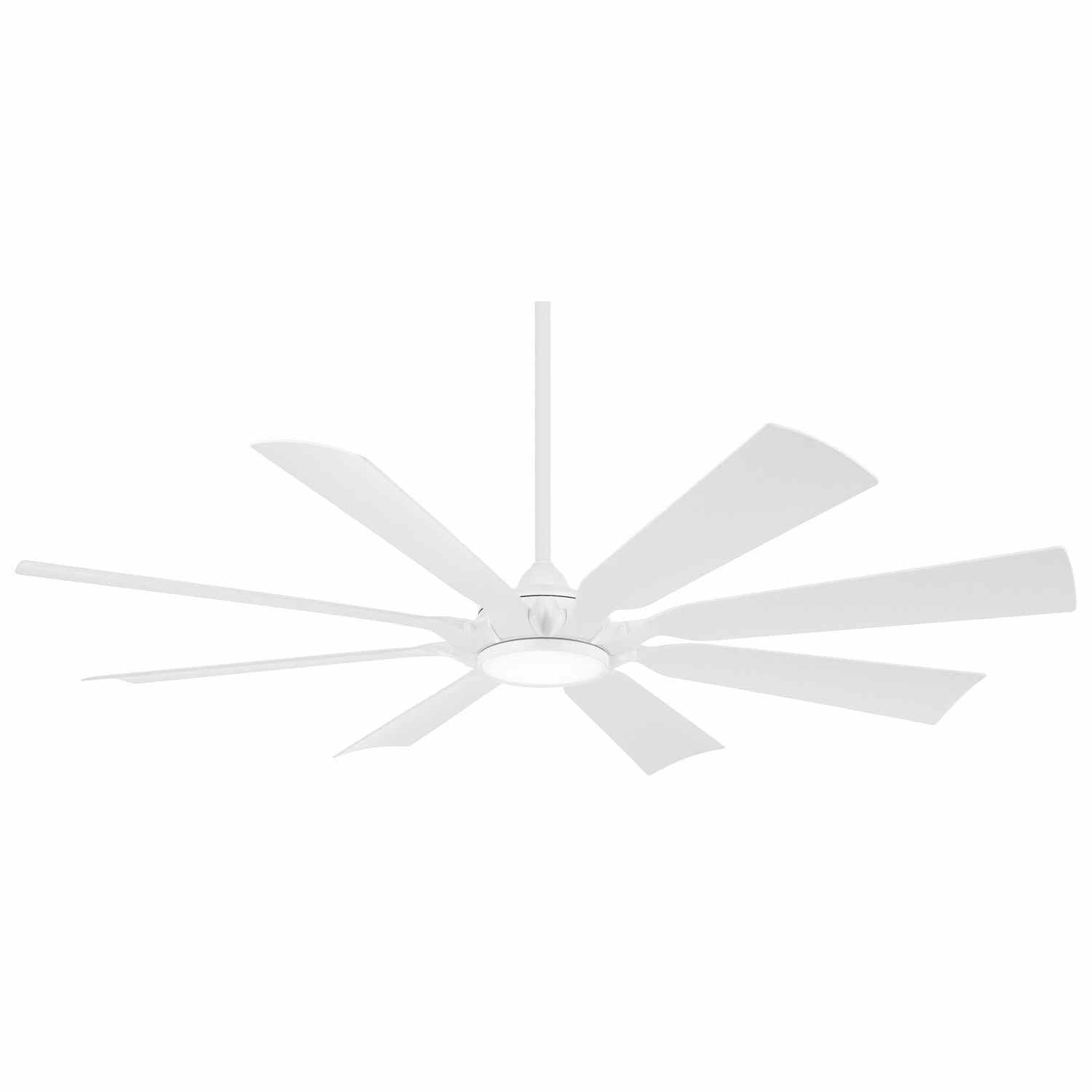 Minka Aire - F756L-WHF - 65" Ceiling Fan - Future - Flat White