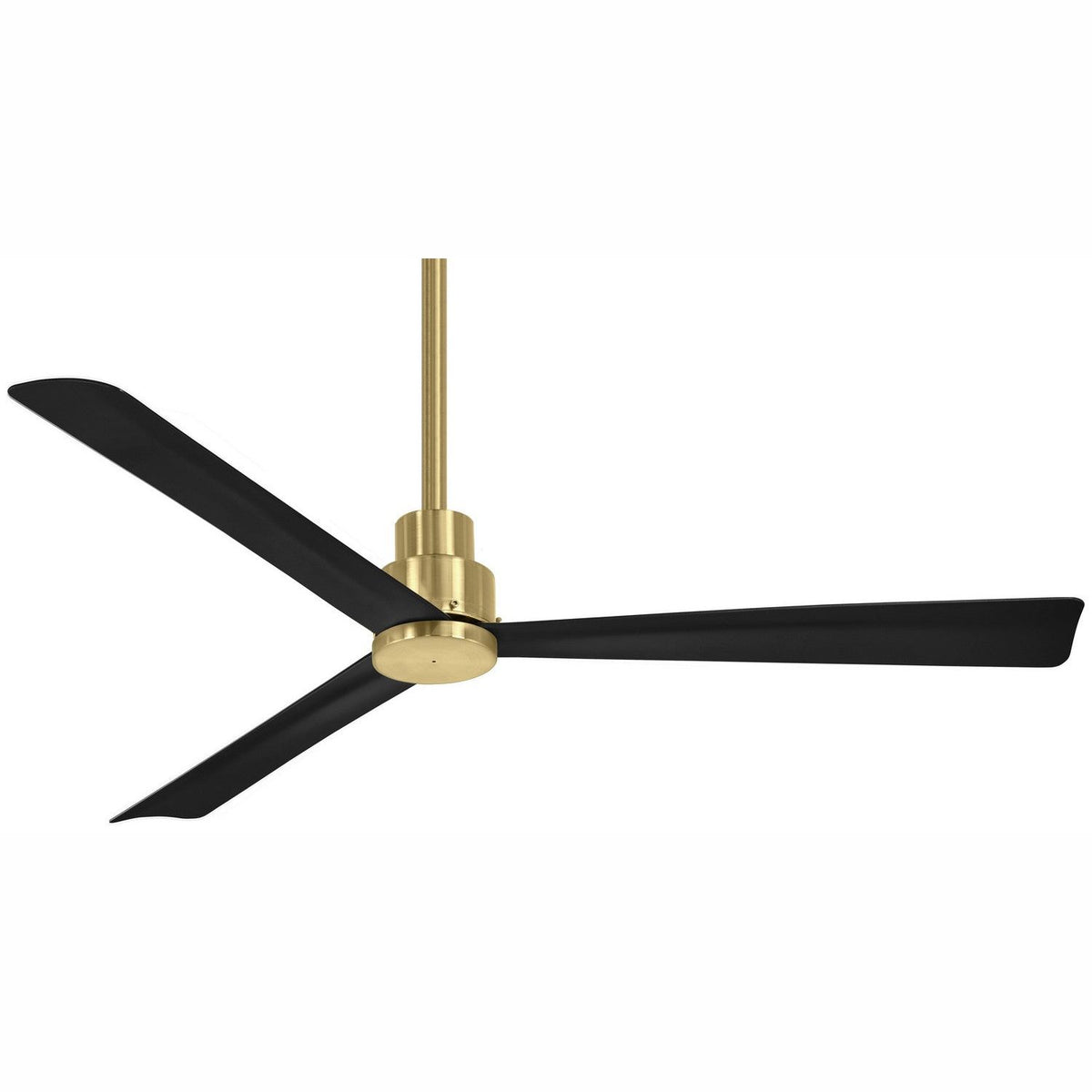 Minka Aire - F787-SBR/CL - 52" Ceiling Fan - Simple - Soft Brass With Coal Blades