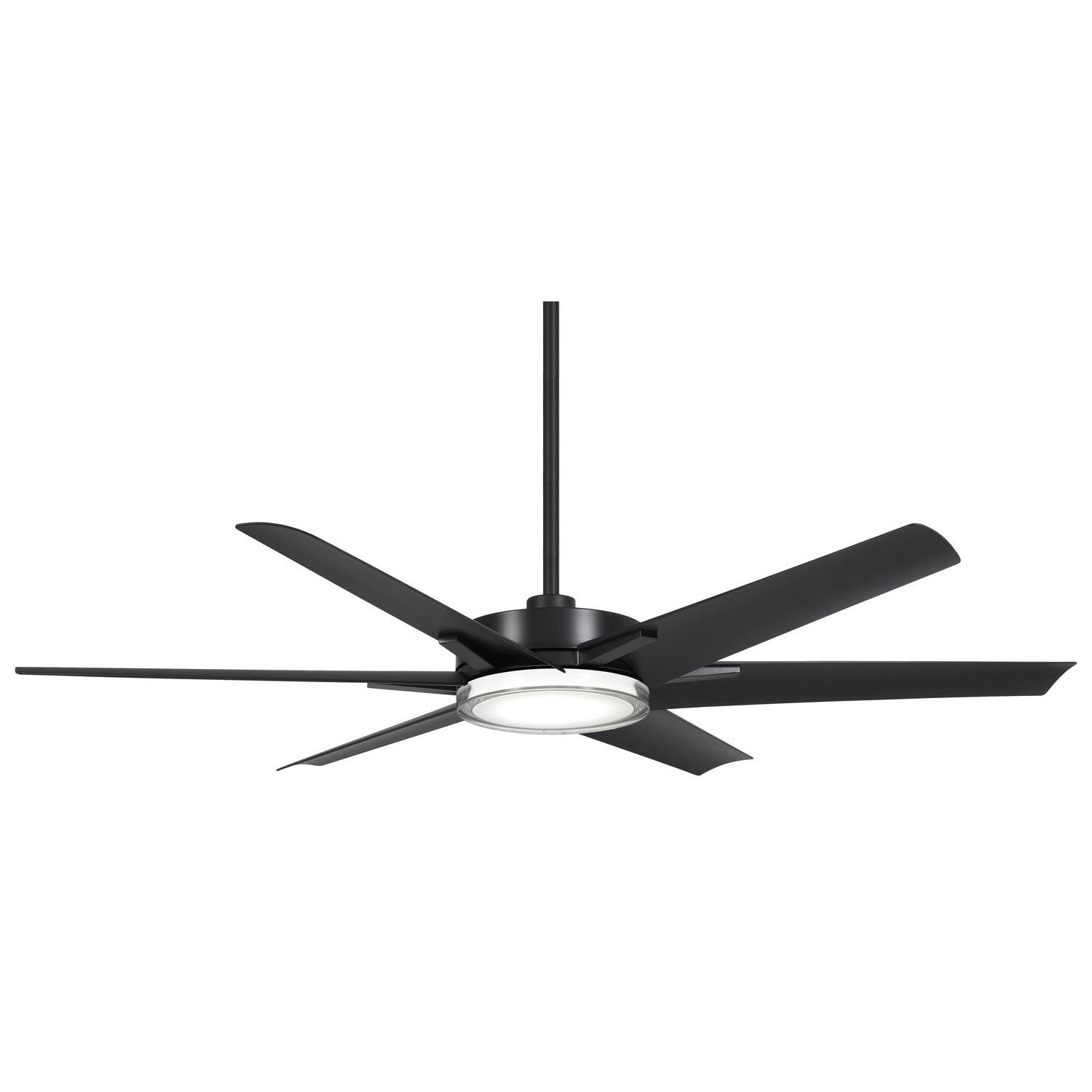Minka Aire - F866L-CL - 65" Ceiling Fan - Deco - Coal