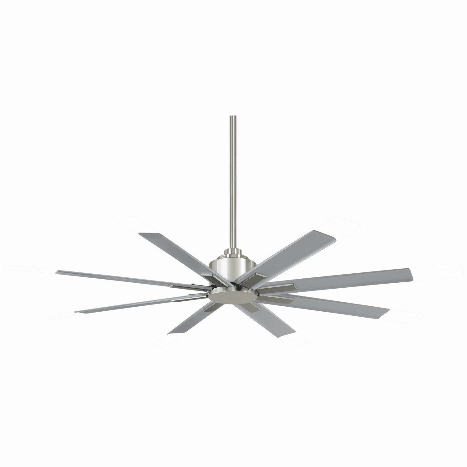 Minka Aire - F896-52-BNW - 52" Ceiling Fan - Xtreme H20 52" - Brushed Nickel Wet