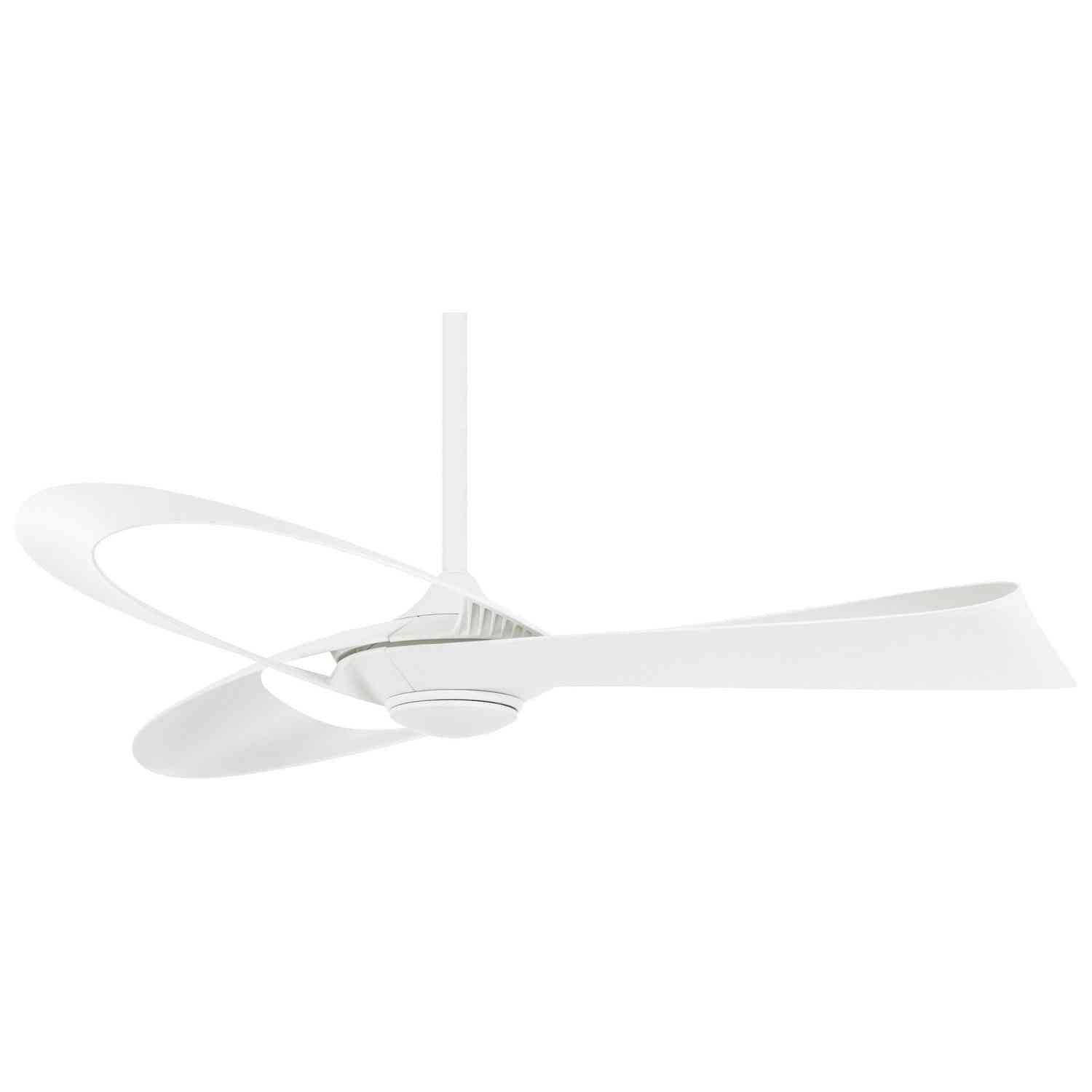 Minka Aire - F933-WHF - 52" Ceiling Fan - Bowie - Flat White